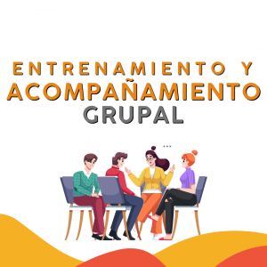 Entrenamiento y acompañamiento grupal