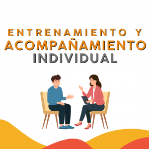 Entrenamiento y acompañamiento individual